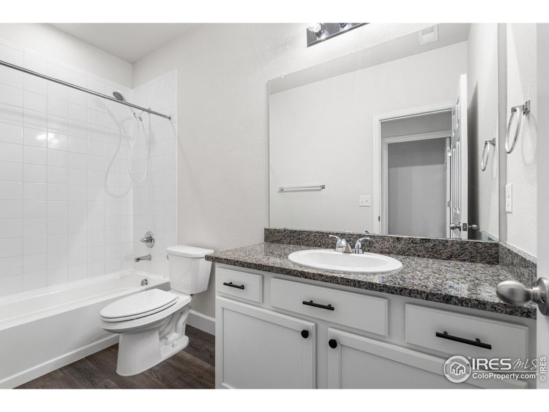 Basement Full Bathroom.