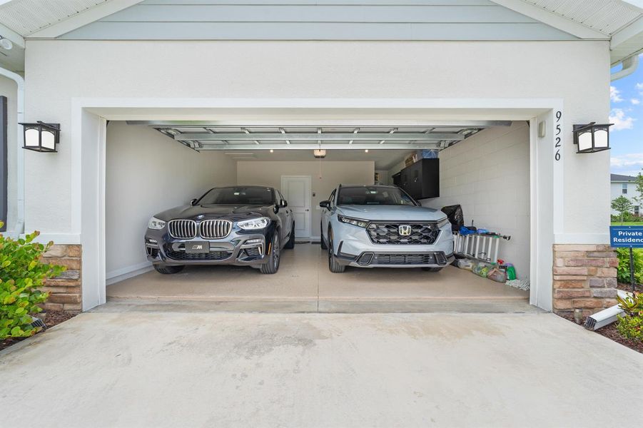 Double Car Garage Double Car Garage
