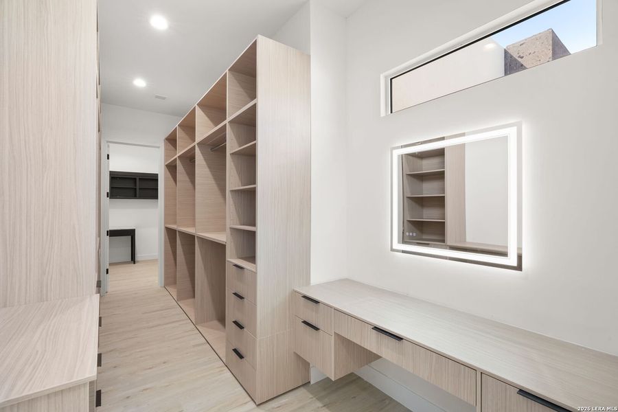 Furnished interior view inside a new home in , El Paso (Image 12).