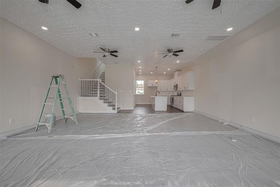 Furnished interior view inside a new home in , Houston (Image 12). Furnished interior view inside a new home in , Houston (Image 12).
