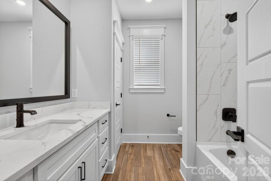 Furnished interior view inside a new home in Stoneridge Hills, Rock Hill (Image 13).