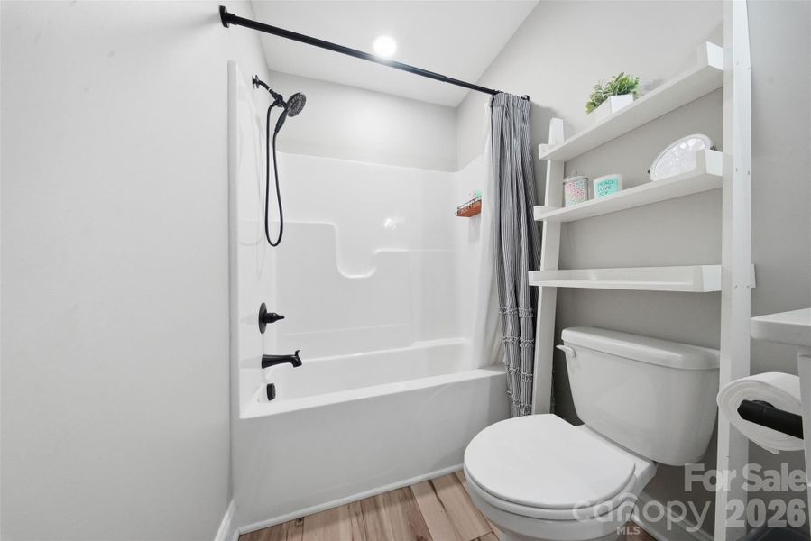 Furnished interior view inside a new home in , Crouse (Image 19).