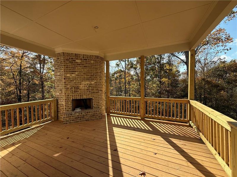 Exterior details and patio area of a home in , Jefferson (Image 1).