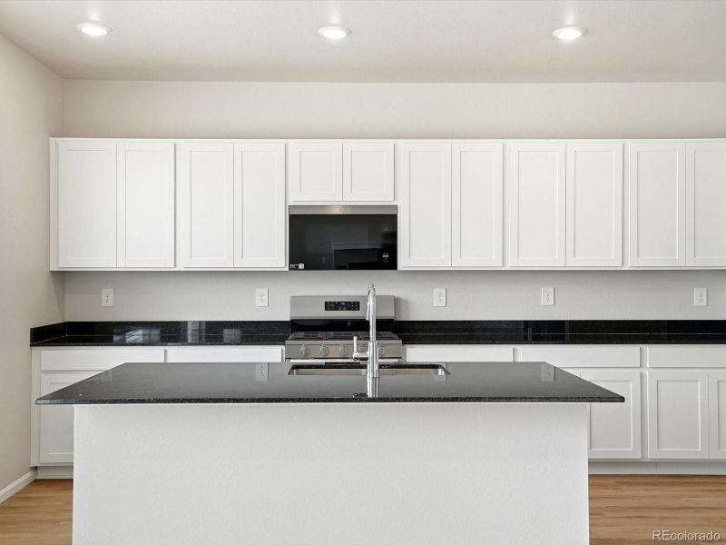 Furnished interior view inside a new home in , Commerce City (Image 9). Furnished interior view inside a new home in , Commerce City (Image 9).