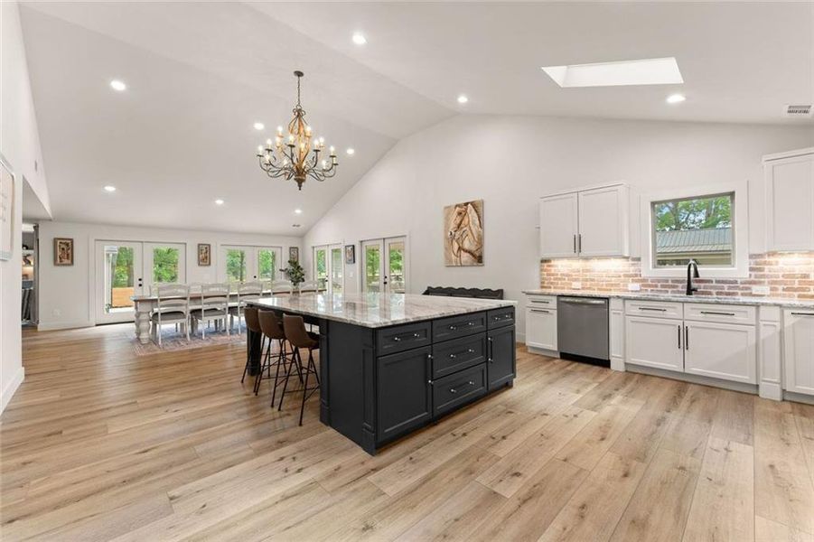Furnished interior view inside a new home in , Jefferson (Image 6).