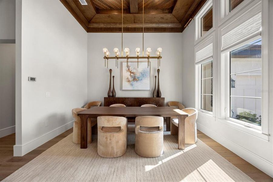 Furnished interior view inside a new home in , Sarasota (Image 12). Furnished interior view inside a new home in , Sarasota (Image 12).