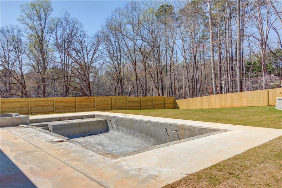 Exterior details and patio area of a home in , Sugar Hill (Image 30). Exterior details and patio area of a home in , Sugar Hill (Image 30).