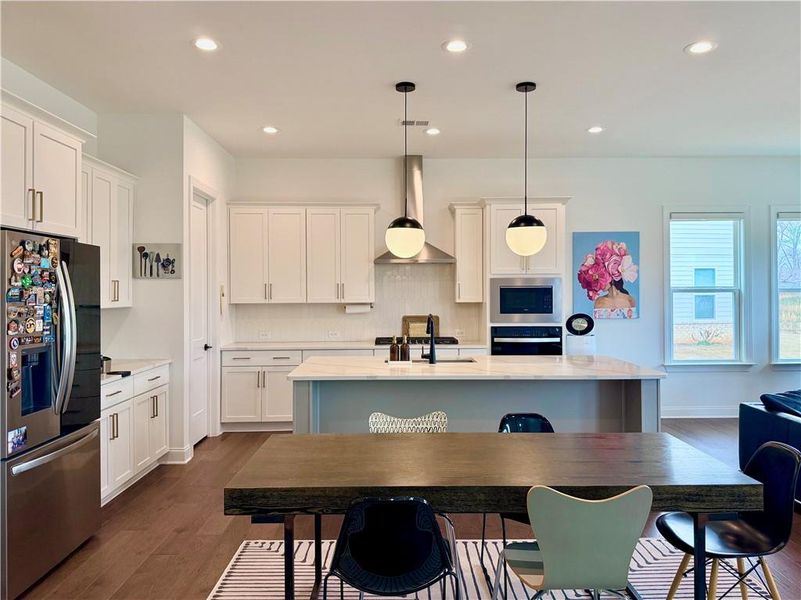 Furnished interior view inside a new home in Encore, Duluth (Image 11).