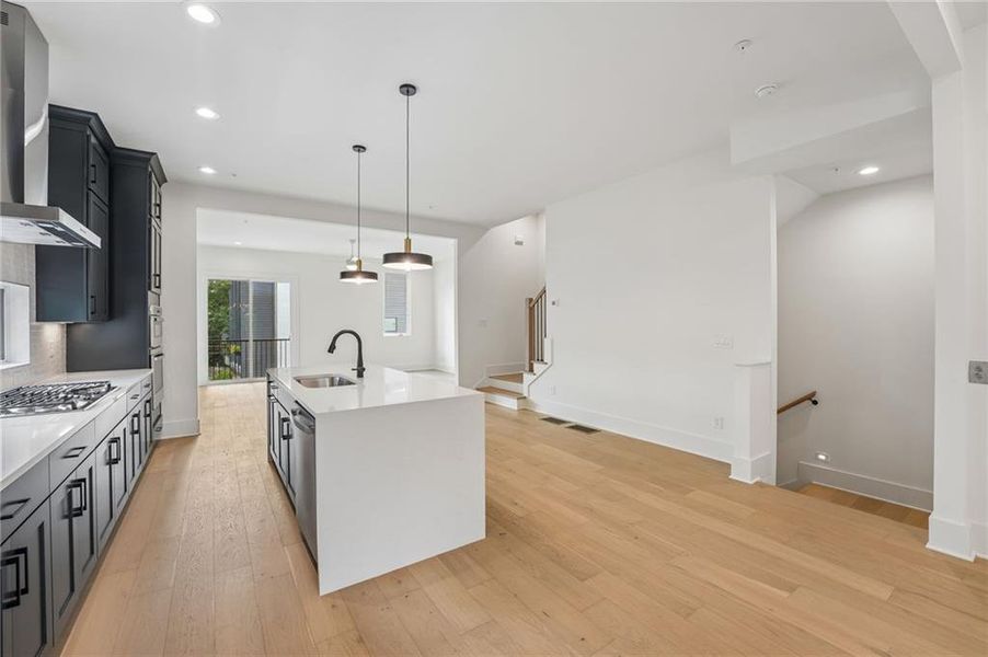 Furnished interior view inside a new home in , Decatur (Image 14).