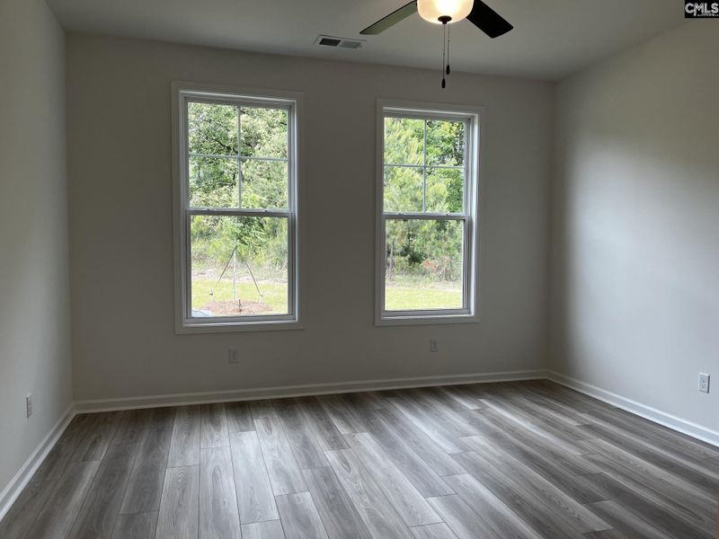 Spacious, unfurnished interior of a new home in Blythewood Farms, Blythewood (Image 14). Spacious, unfurnished interior of a new home in Blythewood Farms, Blythewood (Image 14).