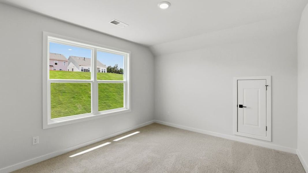 Spacious, unfurnished interior of a new home in Whitehawk Meadows, Travelers Rest (Image 32). Spacious, unfurnished interior of a new home in Whitehawk Meadows, Travelers Rest (Image 32).