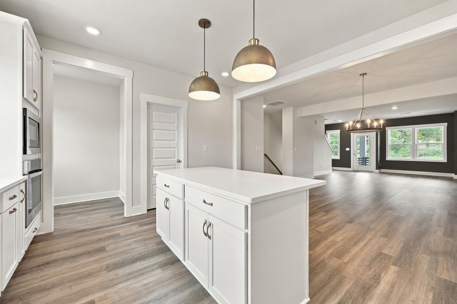 Furnished interior view inside a new home in Allen Park, Raleigh (Image 7).