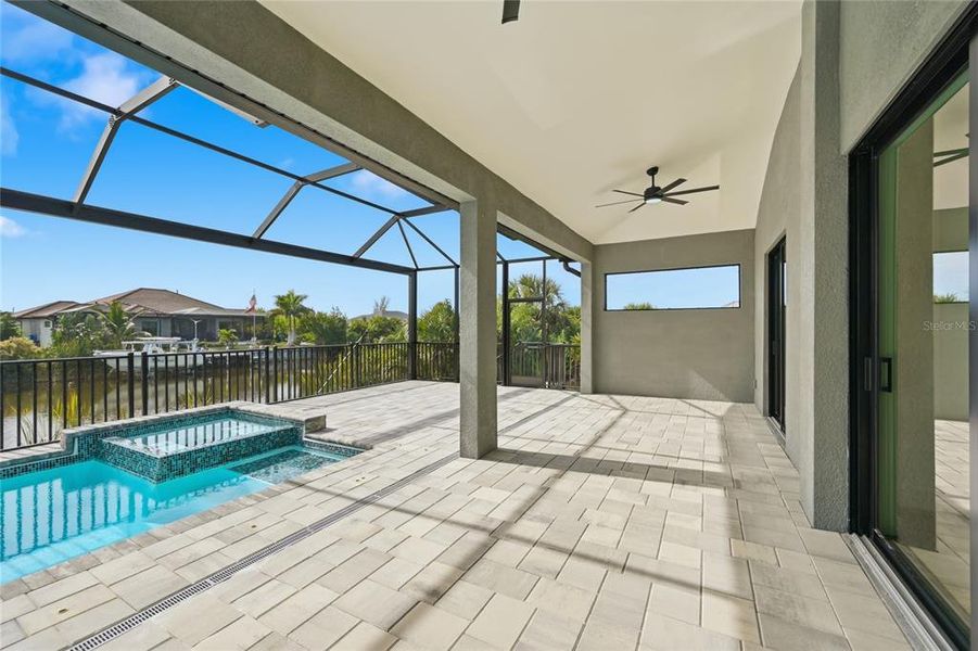 Exterior details and patio area of a home in , Port Charlotte (Image 29). Exterior details and patio area of a home in , Port Charlotte (Image 29).
