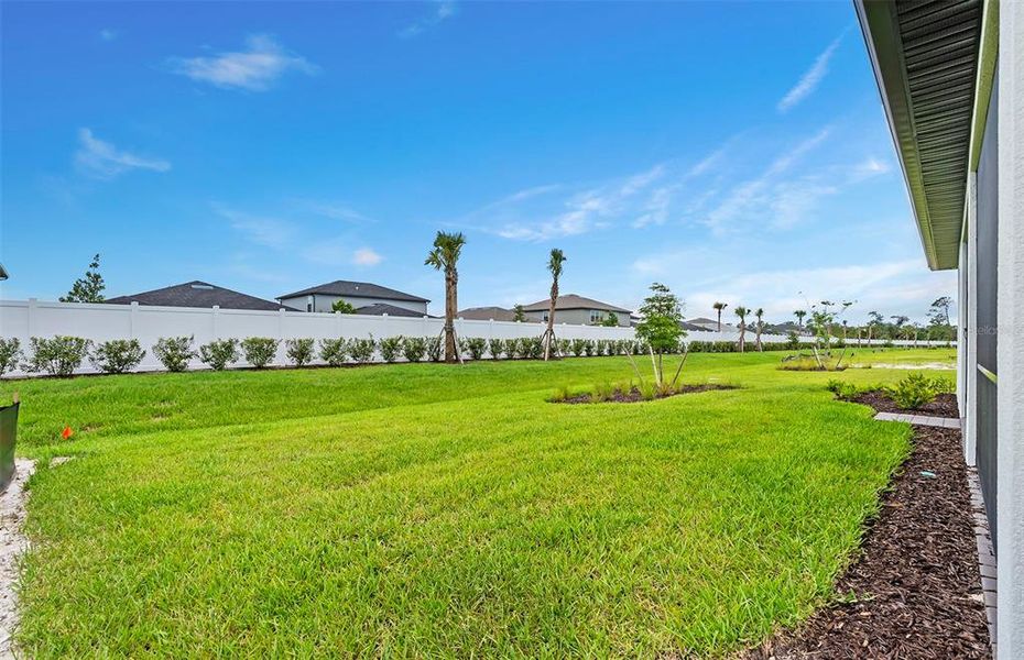Exterior details and patio area of a home in , North Port (Image 16). Exterior details and patio area of a home in , North Port (Image 16).