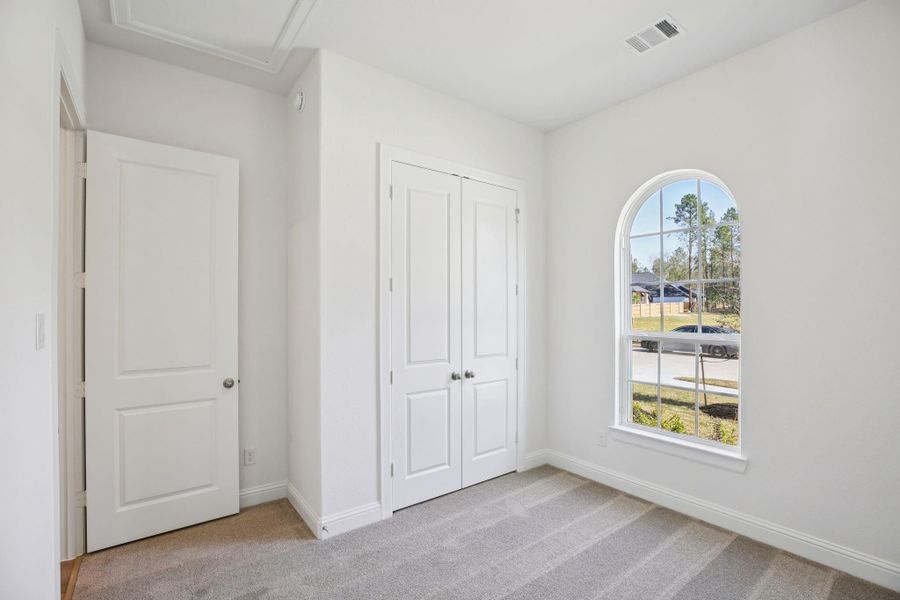 Spacious, unfurnished interior of a new home in , Magnolia (Image 13).