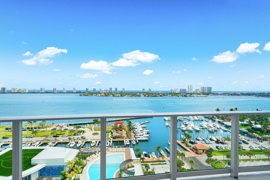 View from Balcony View from Balcony