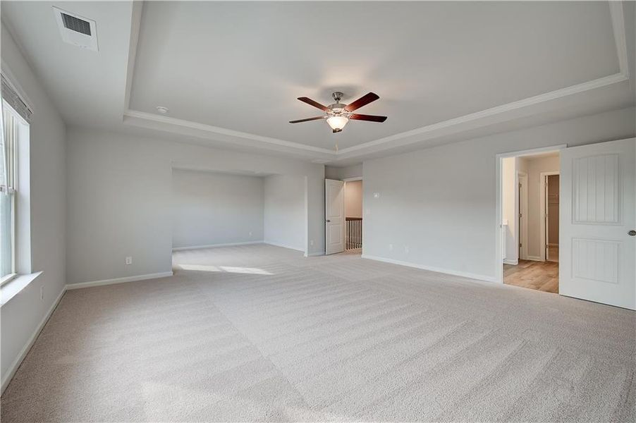 Spacious, unfurnished interior of a new home in Adagio, Dacula (Image 23).