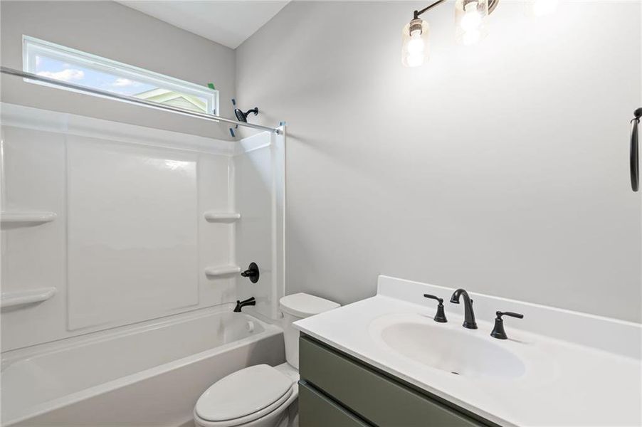 Furnished interior view inside a new home in The Reserve At Liberty Park, Braselton (Image 12). Furnished interior view inside a new home in The Reserve At Liberty Park, Braselton (Image 12).