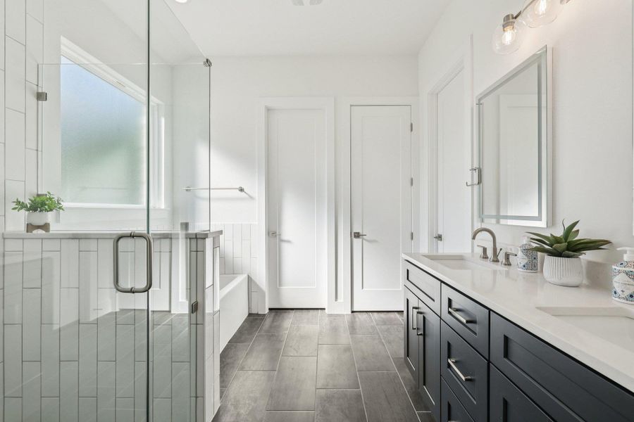 Furnished interior view inside a new home in , Burnet (Image 10). Furnished interior view inside a new home in , Burnet (Image 10).