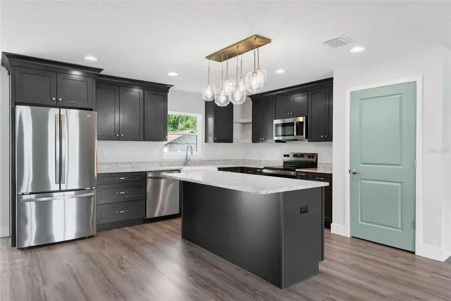 Furnished interior view inside a new home in , Bunnell (Image 10).