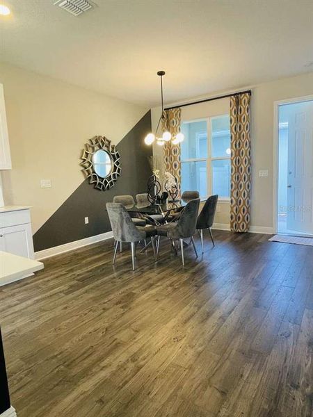 Furnished interior view inside a new home in , Winter Garden (Image 10).