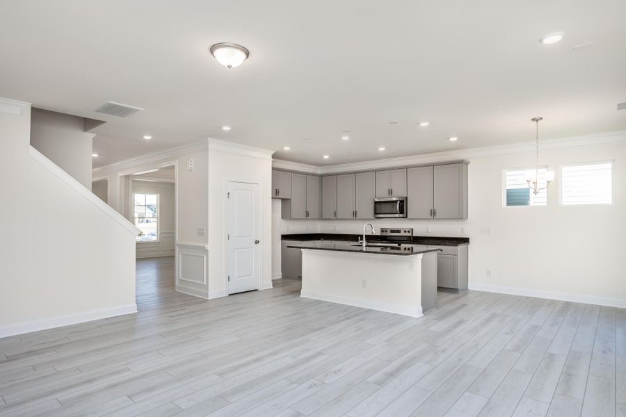 Furnished interior view inside a new home in 1158 Place, Wilson (Image 11). Furnished interior view inside a new home in 1158 Place, Wilson (Image 11).