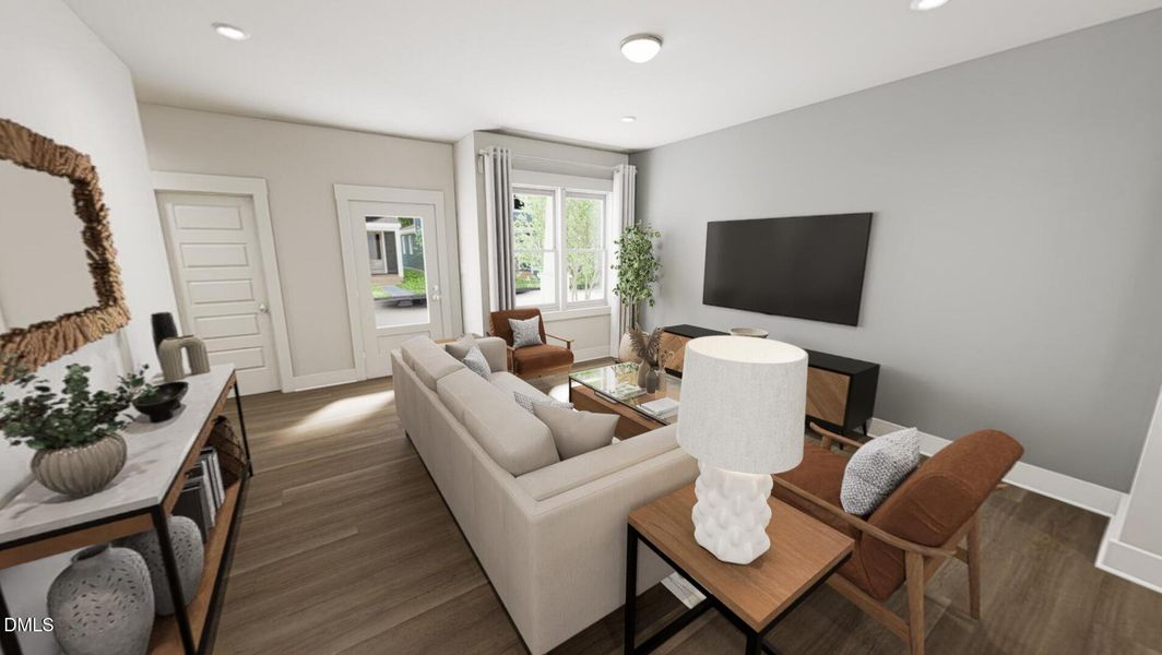 Living Room - Yin & Yang Interior