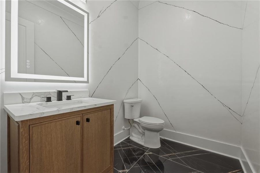 Furnished interior view inside a new home in , Lawrenceville (Image 13).