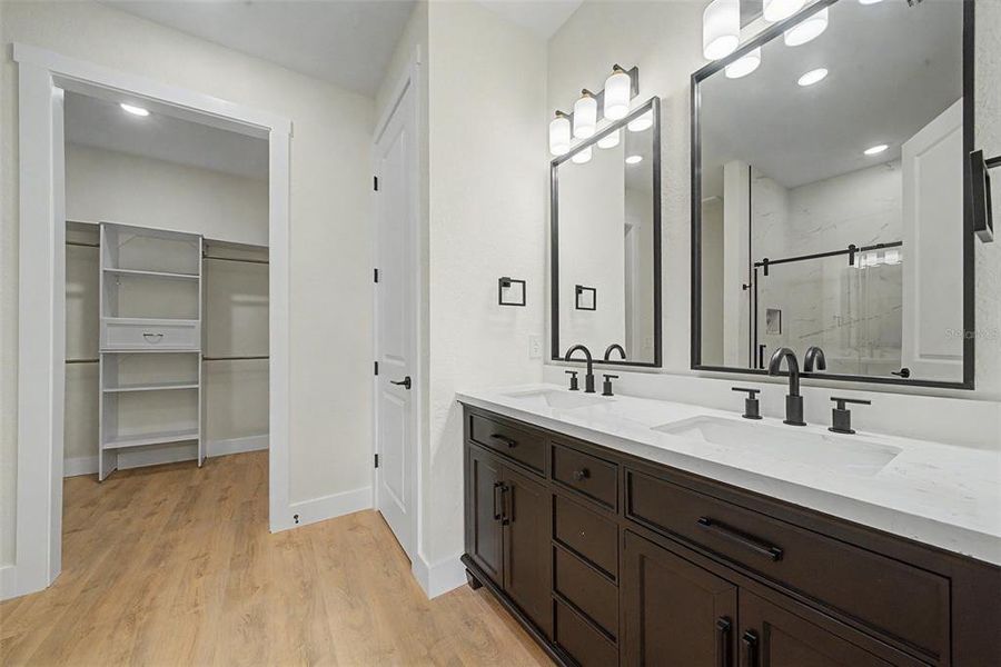 Furnished interior view inside a new home in , Sebring (Image 11).