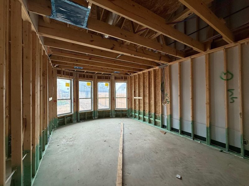 In-progress construction of a new home in Candela, Richmond, TX (Image 6).