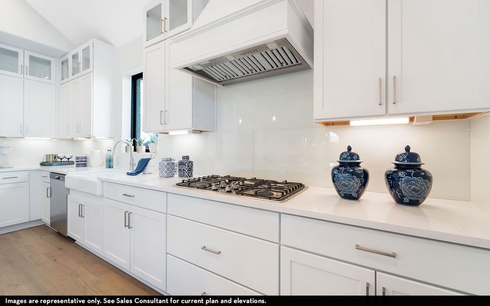 Furnished interior view inside a new home in Westridge, McKinney (Image 12). Furnished interior view inside a new home in Westridge, McKinney (Image 12).