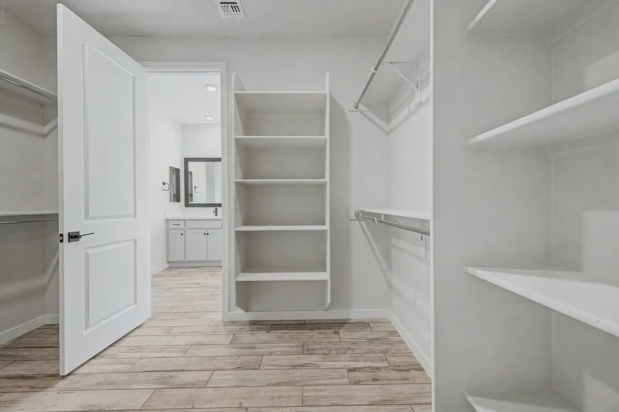 Furnished interior view inside a new home in Forté at Granite Vista, Waddell (Image 11).