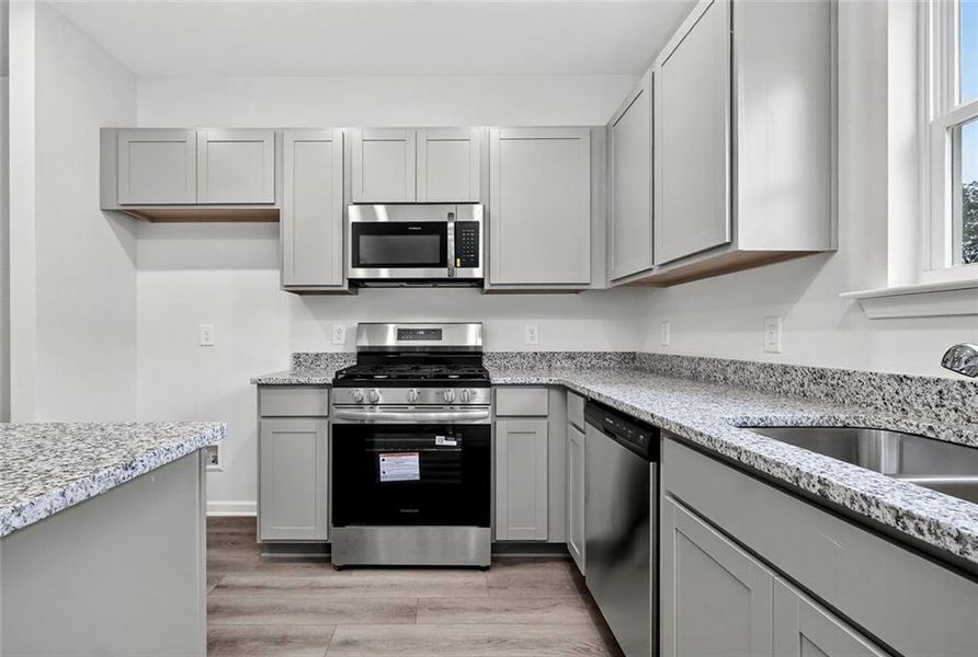 Furnished interior view inside a new home in Hillcrest Park, Ringgold (Image 6).