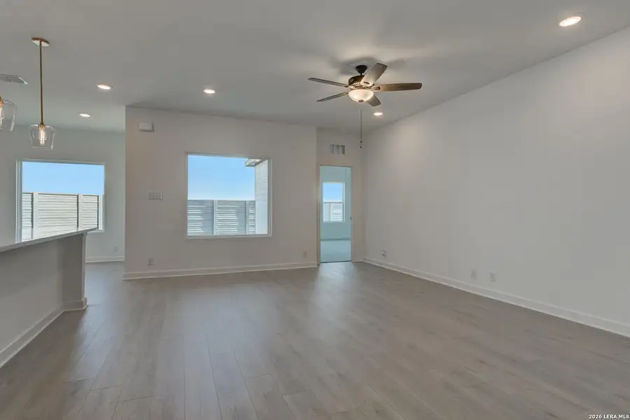 Spacious, unfurnished interior of a new home in The Wilder, Adkins (Image 14). Spacious, unfurnished interior of a new home in The Wilder, Adkins (Image 14).