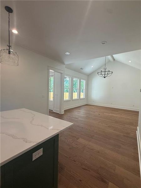 Spacious, unfurnished interior of a new home in , Monroe (Image 15).