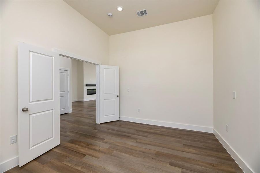 Study/spare dining room