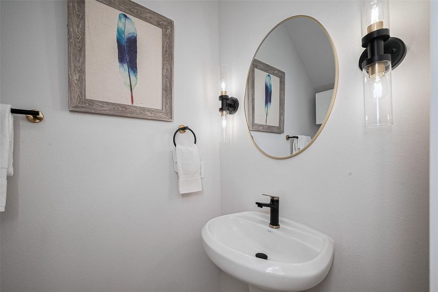 Furnished interior view inside a new home in , Houston (Image 12). Furnished interior view inside a new home in , Houston (Image 12).