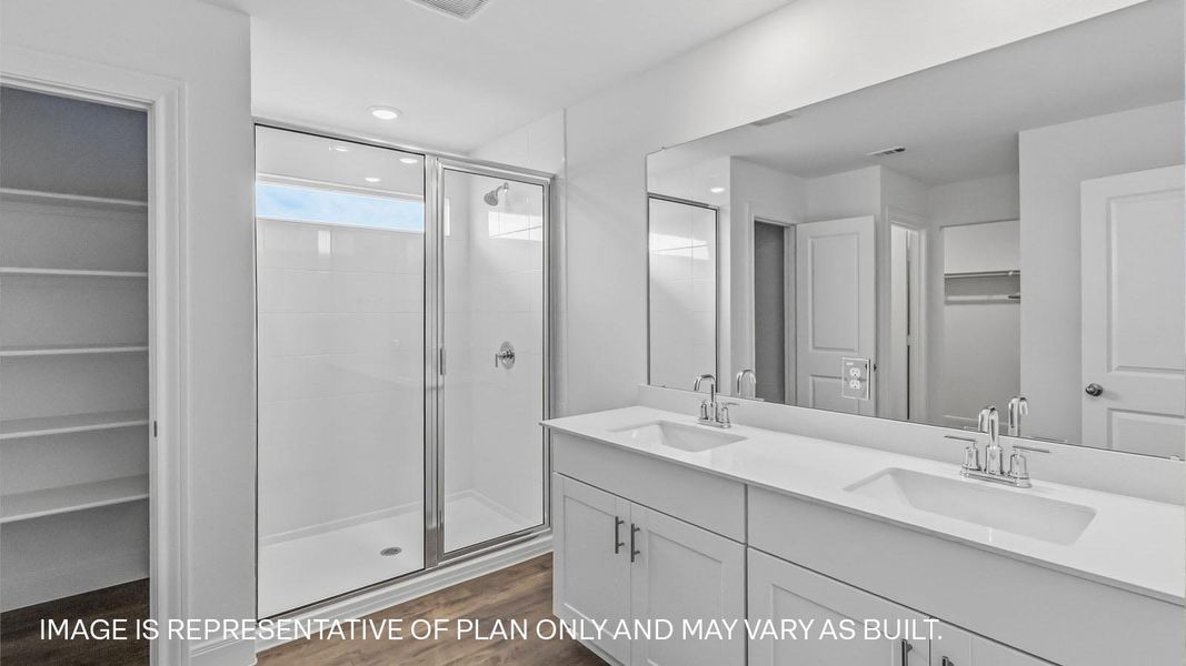 Furnished interior view inside a new home in Riverview, Georgetown (Image 7).