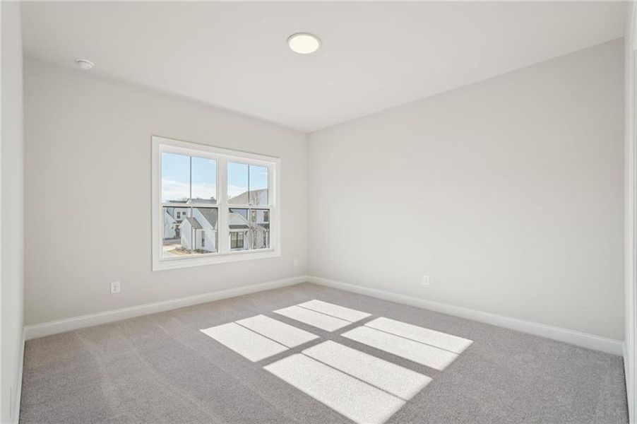 Spacious, unfurnished interior of a new home in Promenade at Sawnee Village, Cumming (Image 37). Spacious, unfurnished interior of a new home in Promenade at Sawnee Village, Cumming (Image 37).