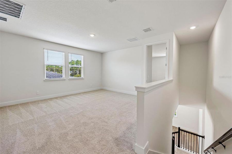 Spacious, unfurnished interior of a new home in Ridgehaven - Signature Series, Ormond Beach (Image 41). Spacious, unfurnished interior of a new home in Ridgehaven - Signature Series, Ormond Beach (Image 41).