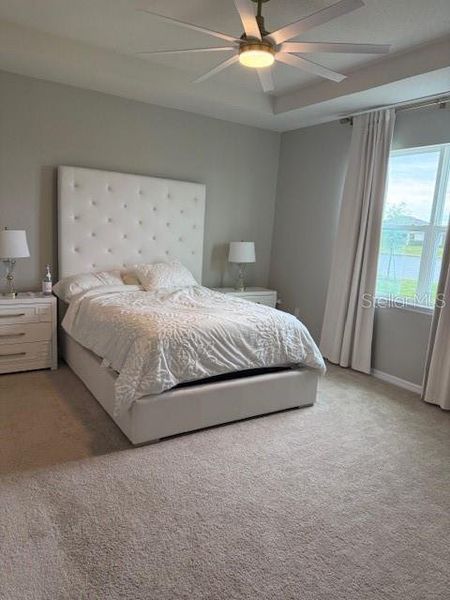 Furnished interior view inside a new home in Star Farms at Lakewood Ranch, Bradenton (Image 10).