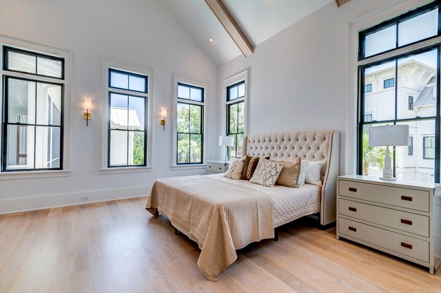 Furnished interior view inside a new home in , Sullivan's Island (Image 44).