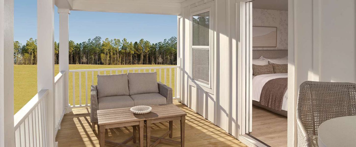 Representative exterior details of a home built from the Jefferson by Ashton Woods in Watson Hill, Summerville (Image 3).