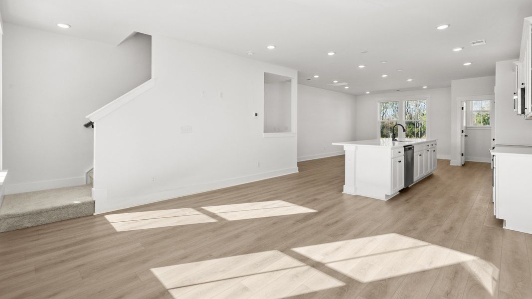 Furnished interior view inside a new home in Seabreeze Crossing, Little River (Image 11).