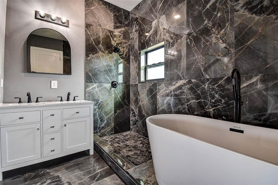 Furnished interior view inside a new home in , St. Petersburg (Image 4).