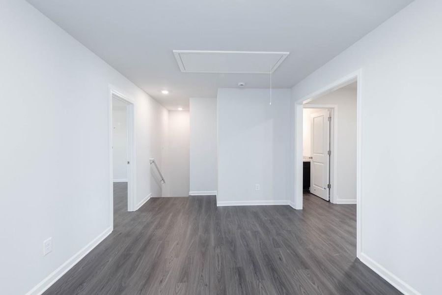 Spacious, unfurnished interior of a new home in , Suwanee (Image 24). Spacious, unfurnished interior of a new home in , Suwanee (Image 24).