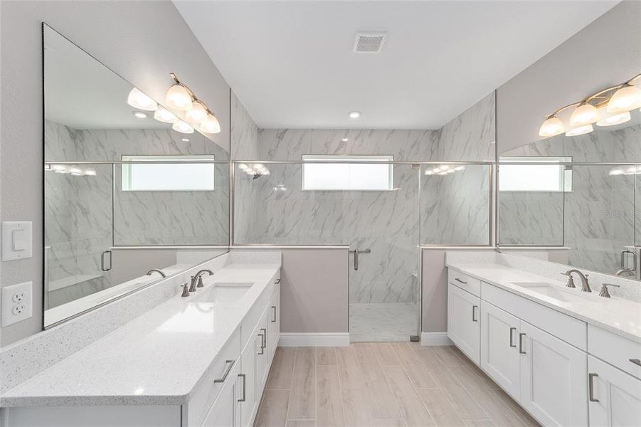 Furnished interior view inside a new home in , Ocala (Image 6). Furnished interior view inside a new home in , Ocala (Image 6).