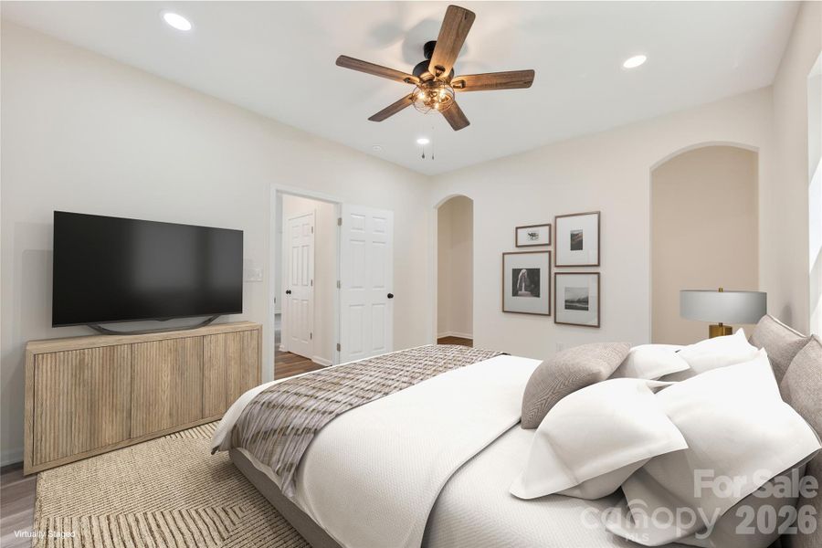 Furnished interior view inside a new home in , Cherryville (Image 32). Furnished interior view inside a new home in , Cherryville (Image 32).