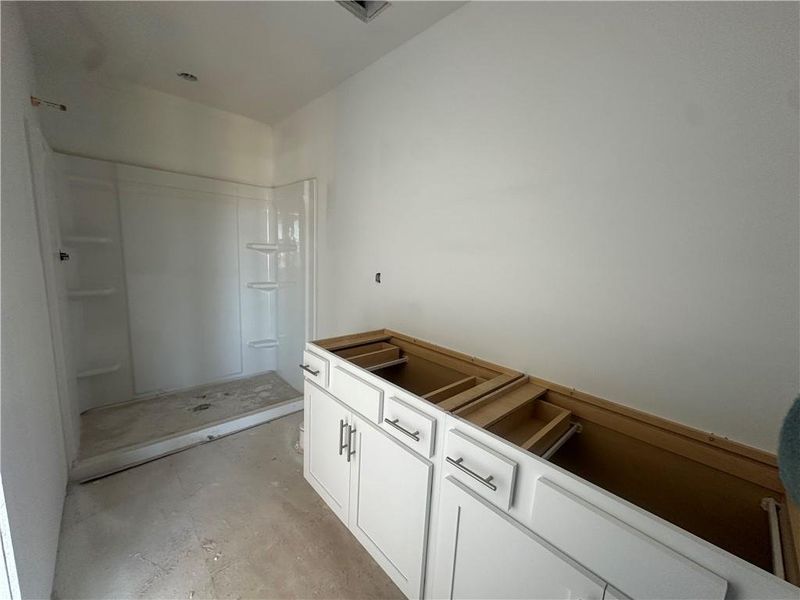 In-progress construction of a new home in Laurelwood, Douglasville, GA (Image 21). In-progress construction of a new home in Laurelwood, Douglasville, GA (Image 21).