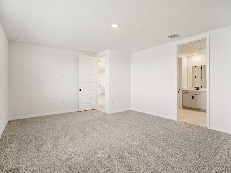 Spacious, unfurnished interior of a new home in Salt Meadows - Signature Series, Parrish (Image 11).